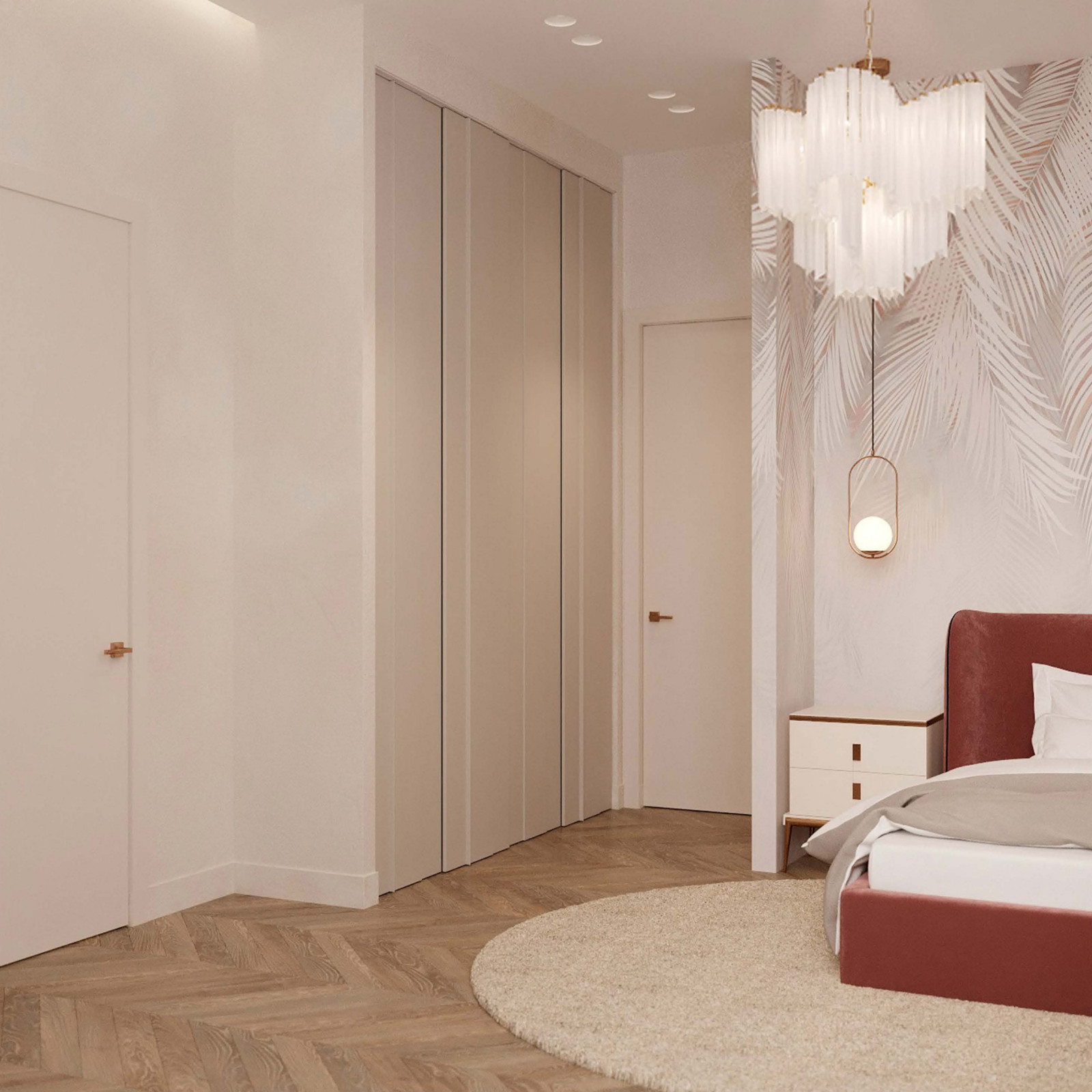 Дизайн-проект трёхкомнатной квартиры