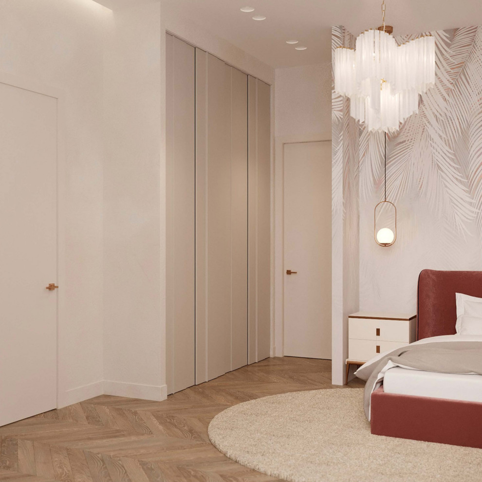 Дизайн-проект трёхкомнатной квартиры