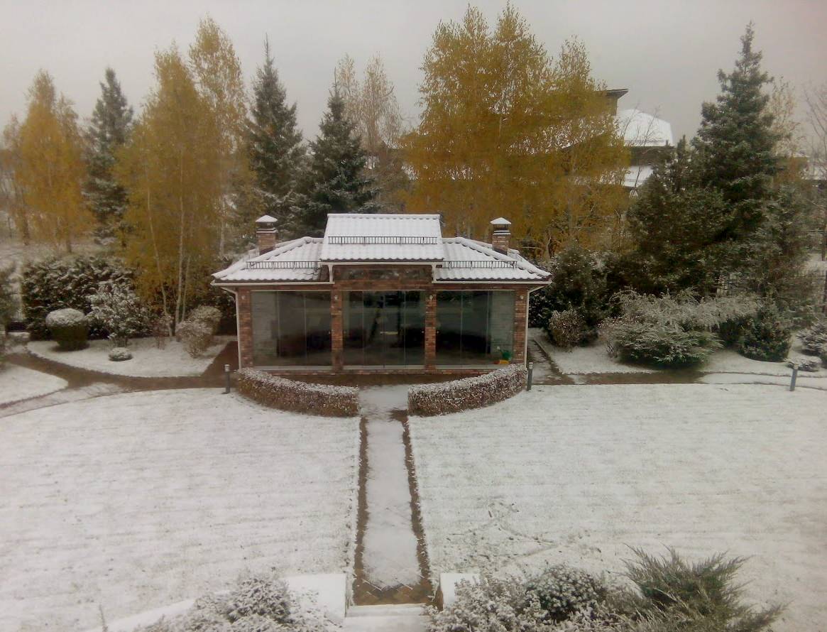 Обложка проекта: Барбекю в Миллениум  Парке