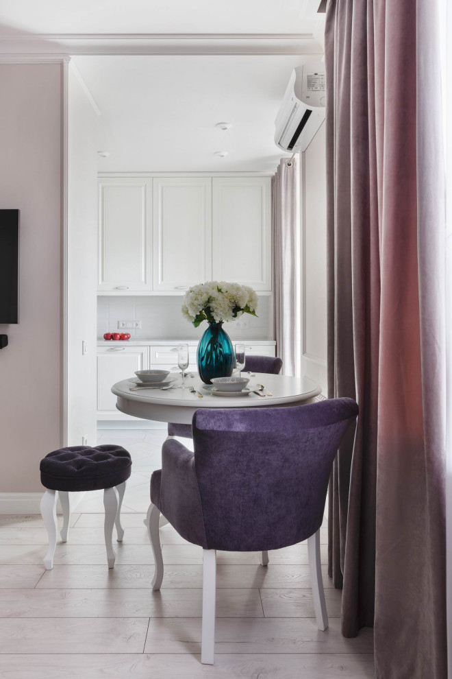 Белинского 86. Ремонт квартиры по дизайн-проекту в Екатеринбурге.