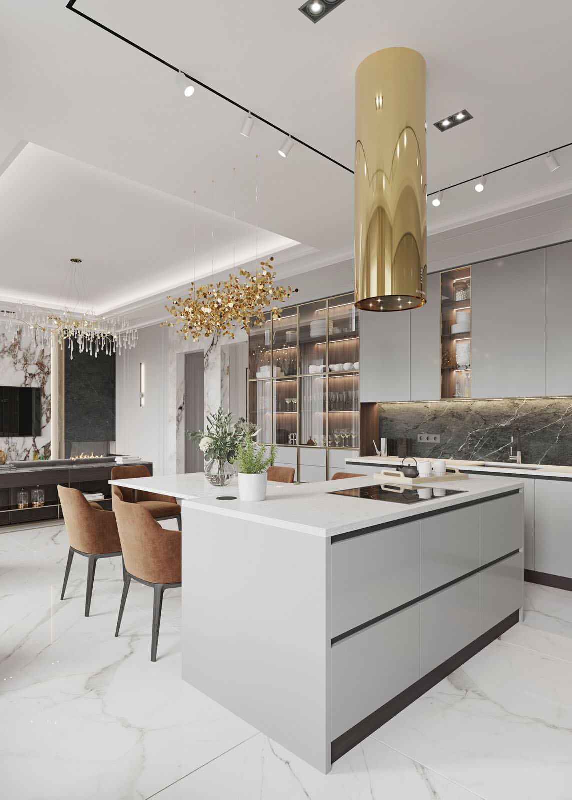 Квартира 116 м² в ЖК «Familia»