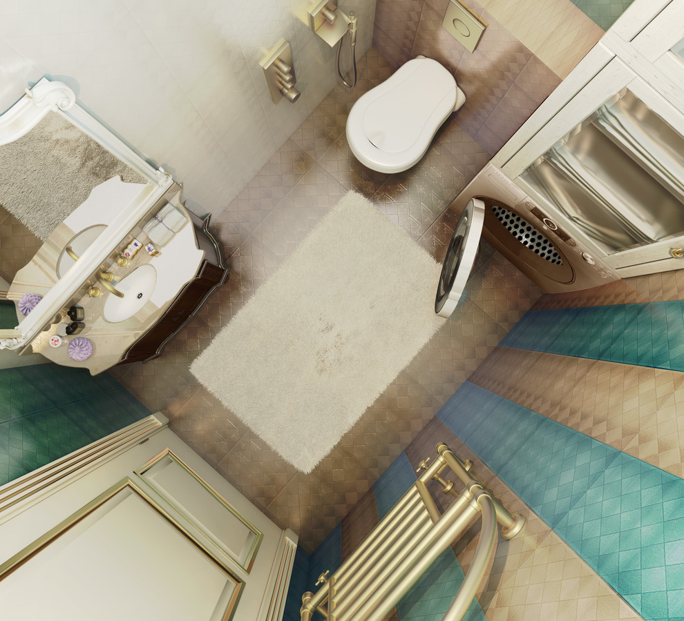 3х квартира в классическом стиле