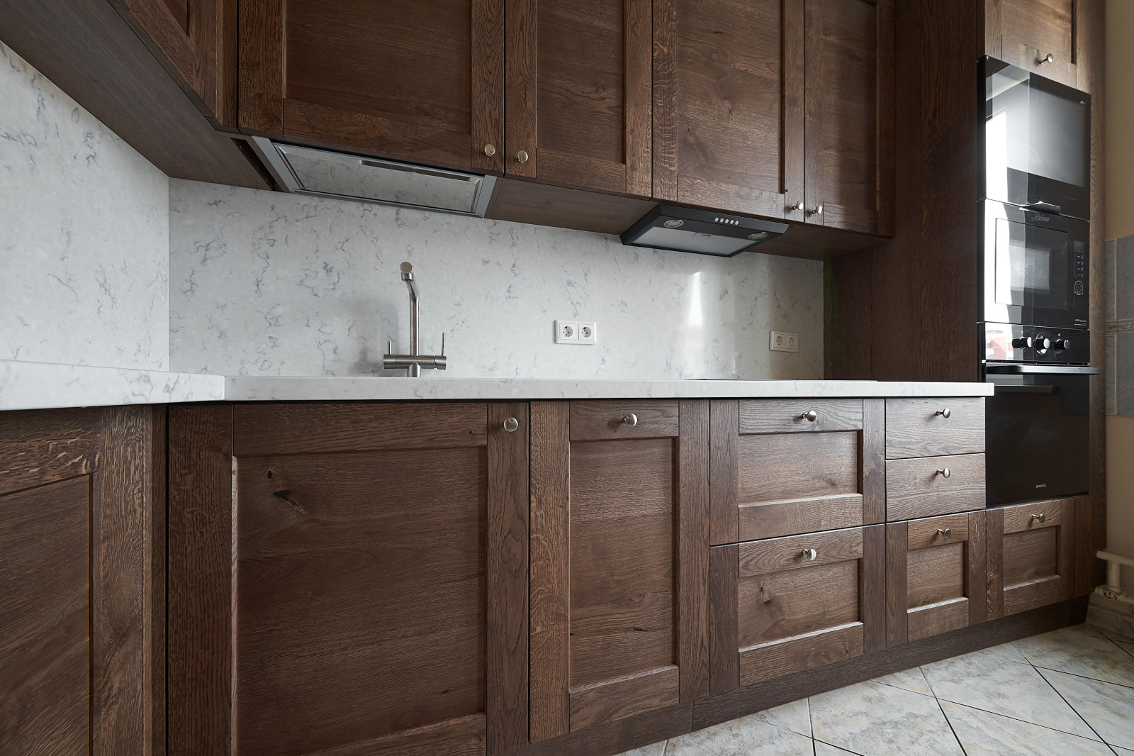 Кухня из массива