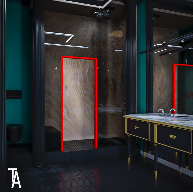 ИНТЕРЬЕР ПЯТИКОМНАТНОЙ КВАРТИРЫ