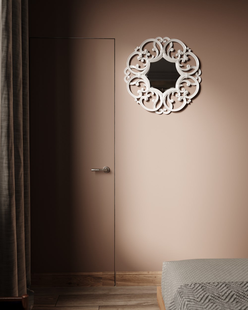 Загородный дом 147,7 м² с черными акцентами