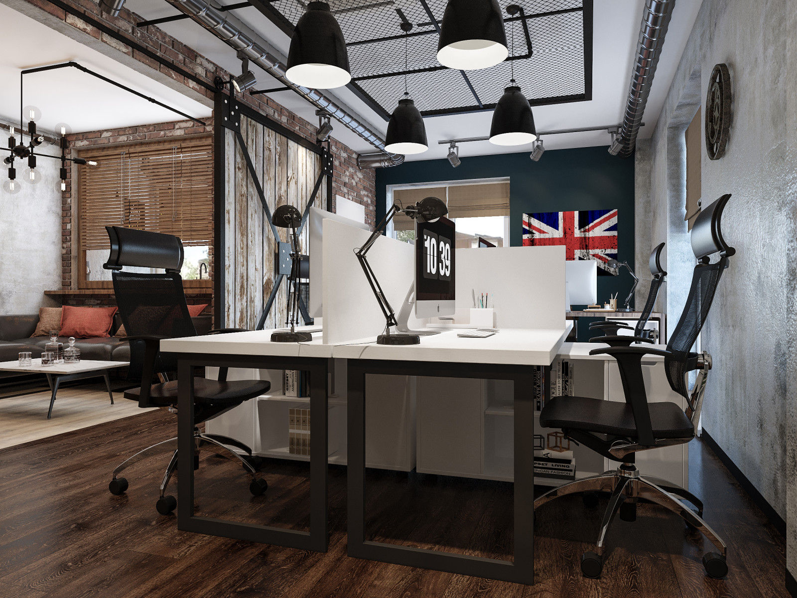 Обложка проекта: Офис на Бассейной