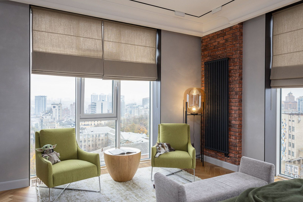 Ремонт квартиры в современном стиле в новом ЖК Москвы