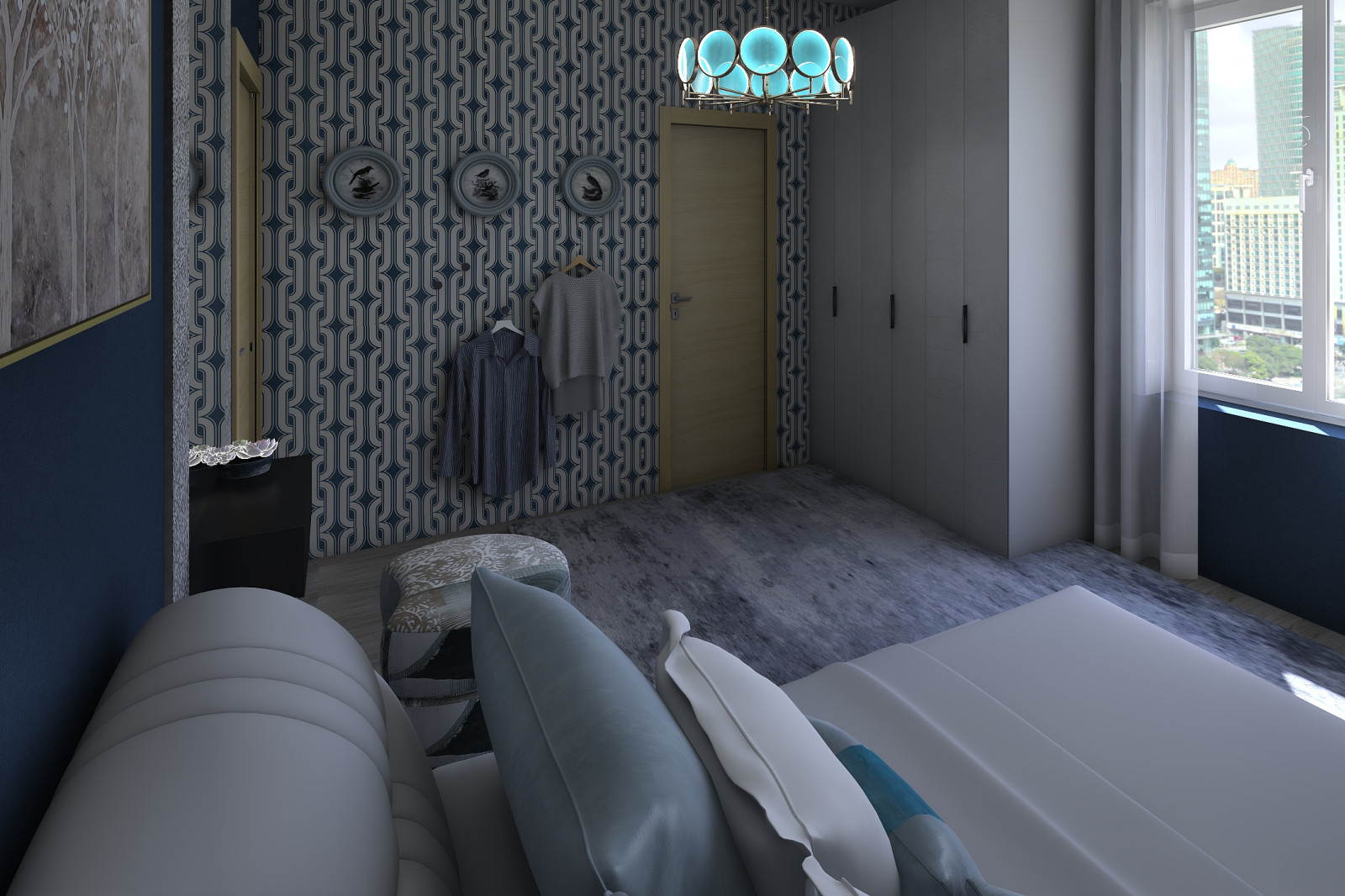 Эскизный проект планировки дома