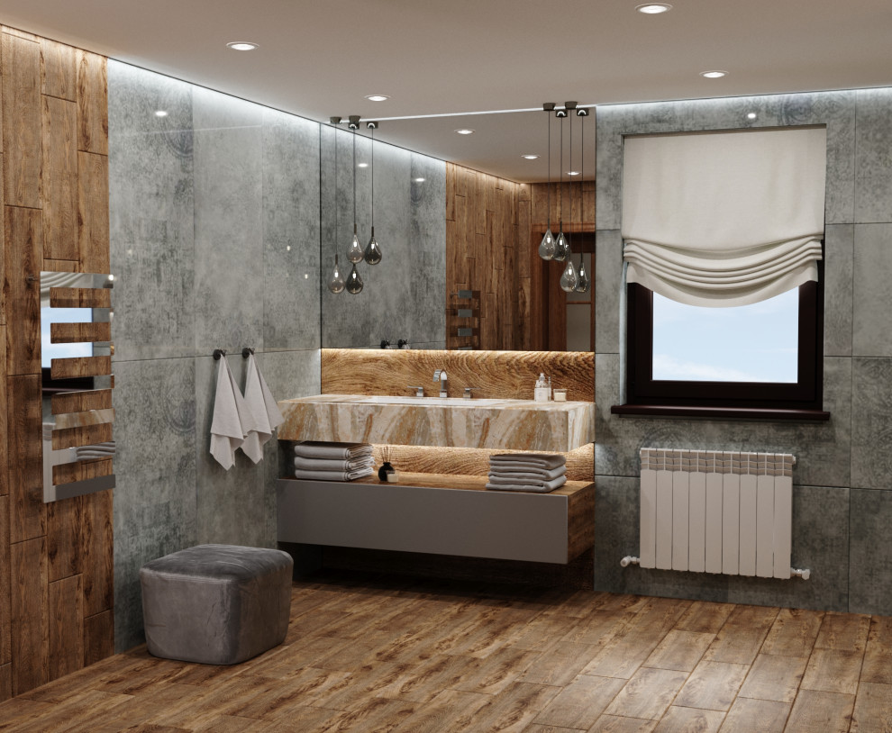 Дом для молодой семьи с двумя детьми