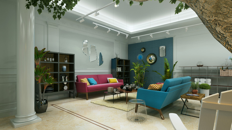 Обложка проекта: Магазин La-redoute, Кузнецкий мост