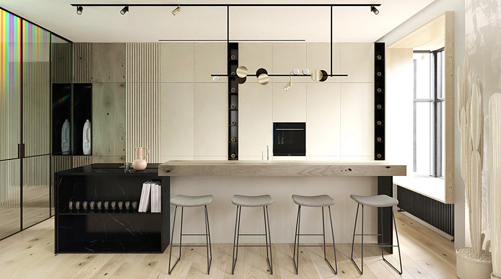 Дизайн квартиры в современном стиле, ЖК Суббота