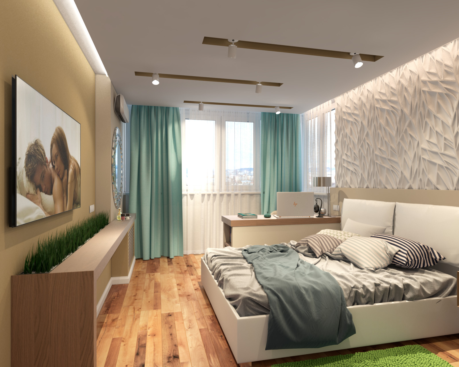 3 комнатная квартира