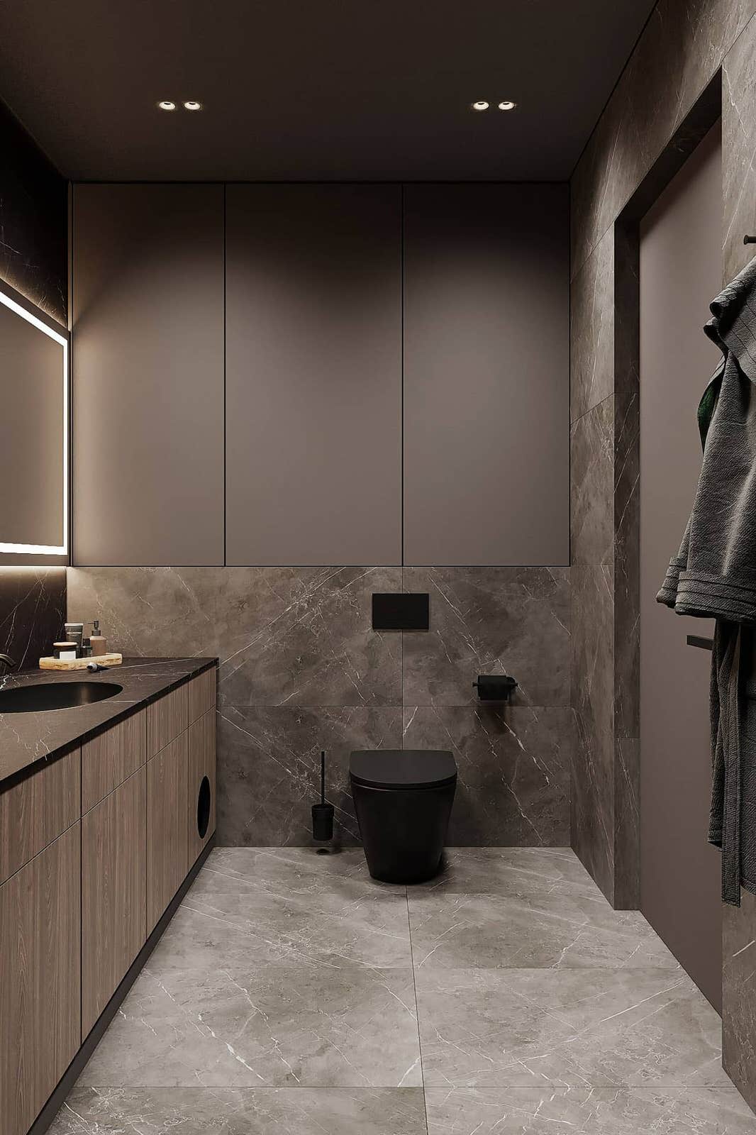 Дизайн и ремонт квартиры в ЖК «Лайм» — Этюд в кофейных тонах