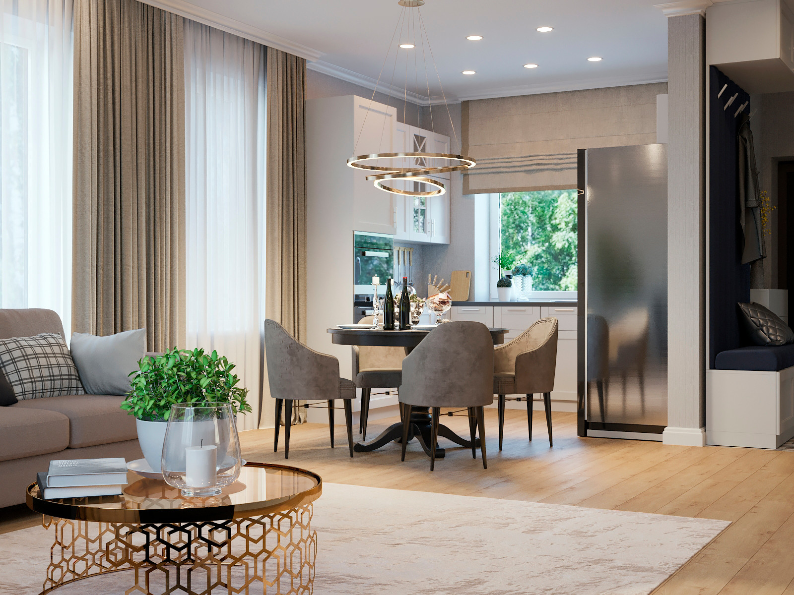 Дом в современном стиле