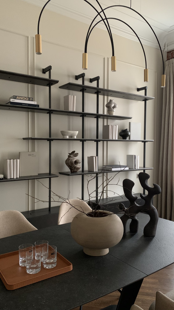 Интерьер квартиры в центре Москвы