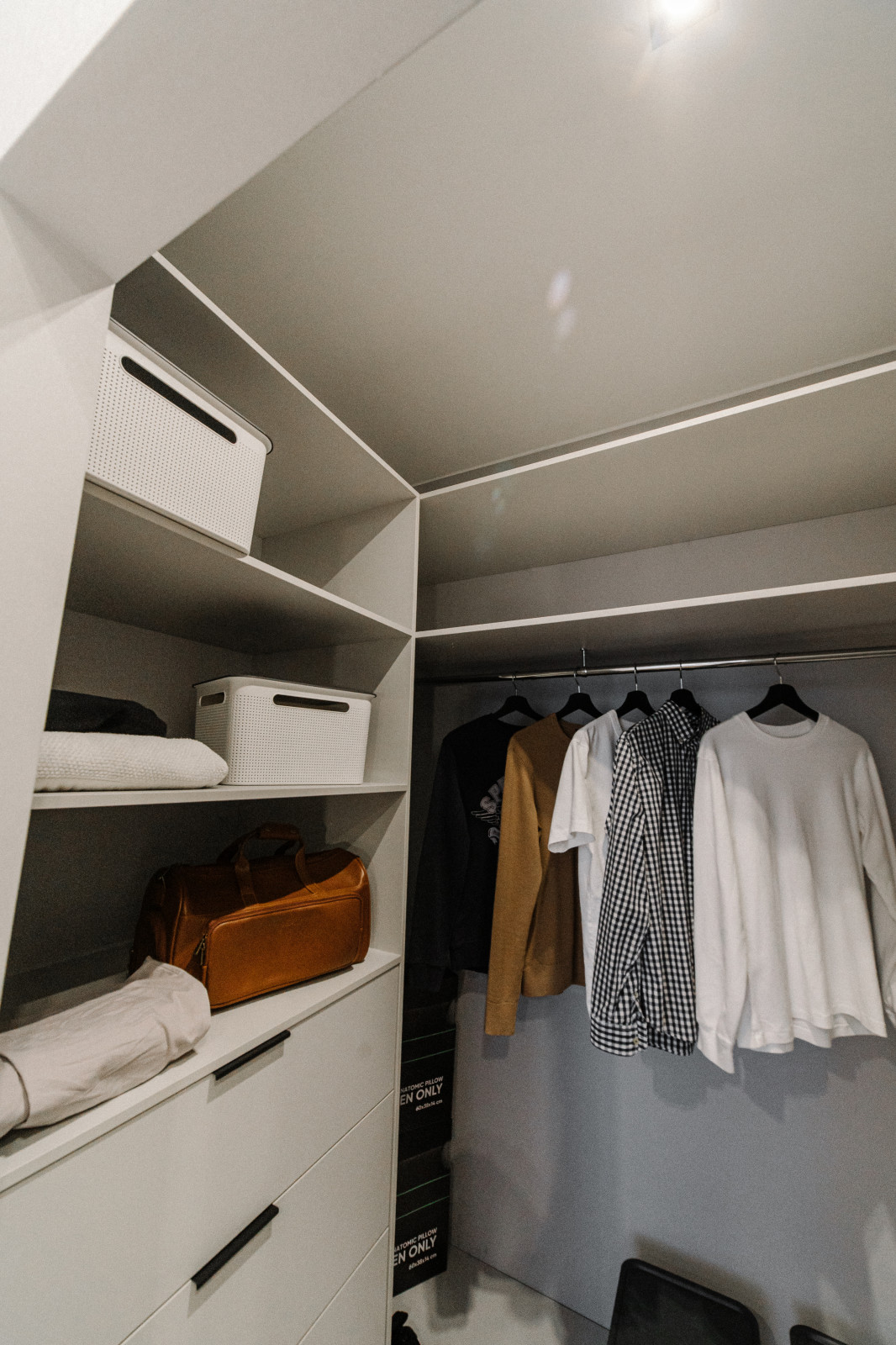 Реализованный дизайн-проект, ЖК "Отражение"