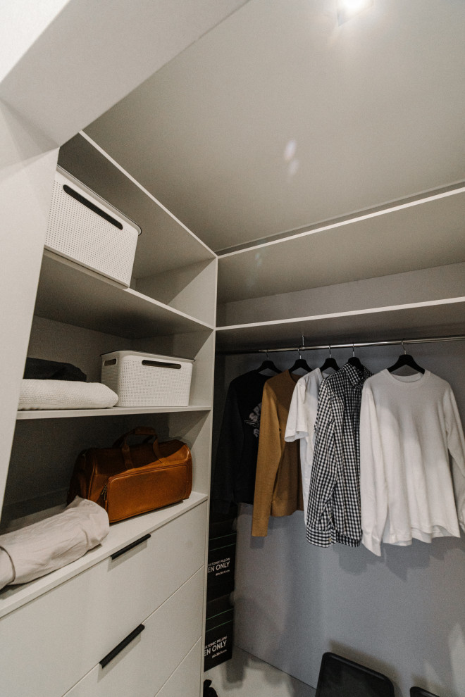 Реализованный дизайн-проект, ЖК "Отражение"