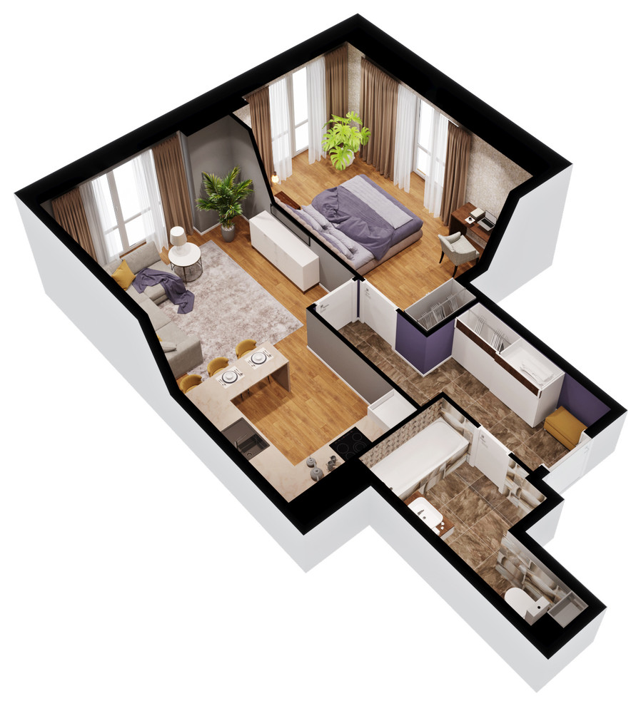 Планировки