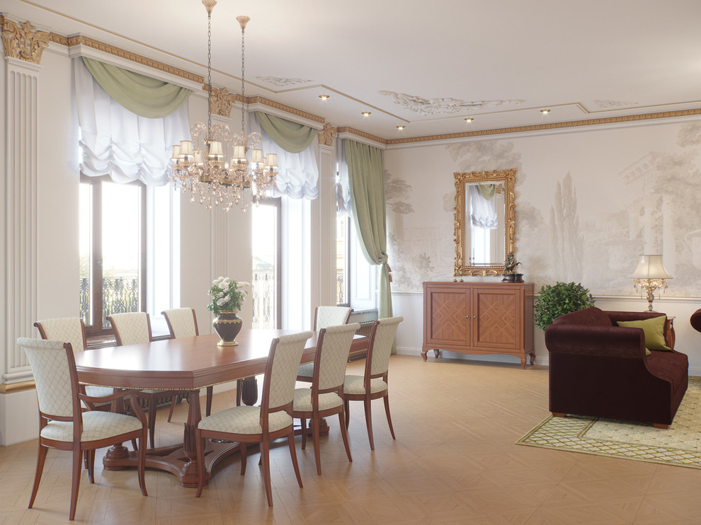 Квартира в ЖК "Смольный проспект" 285 м2