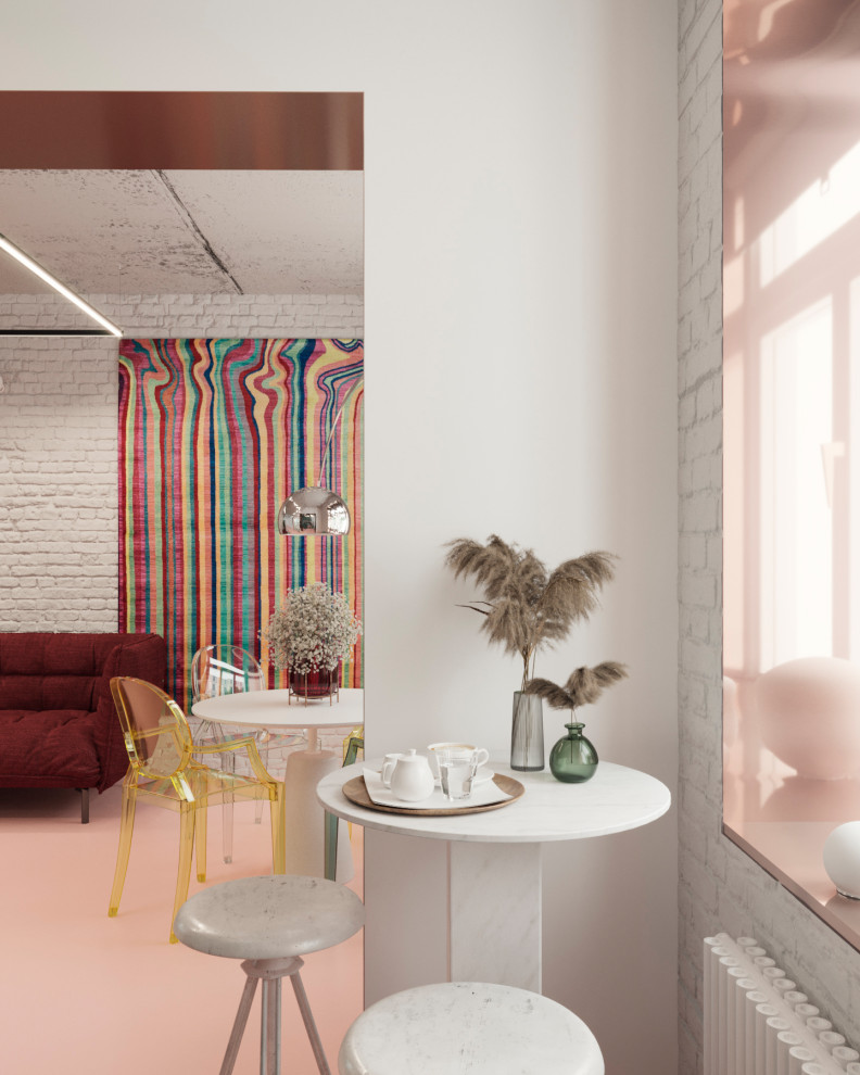 Розовый_пол