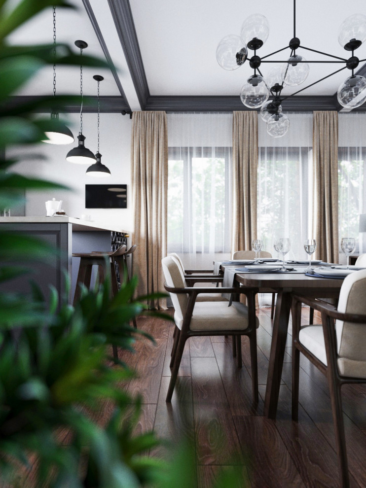 Проект загородного дома в Архангельске