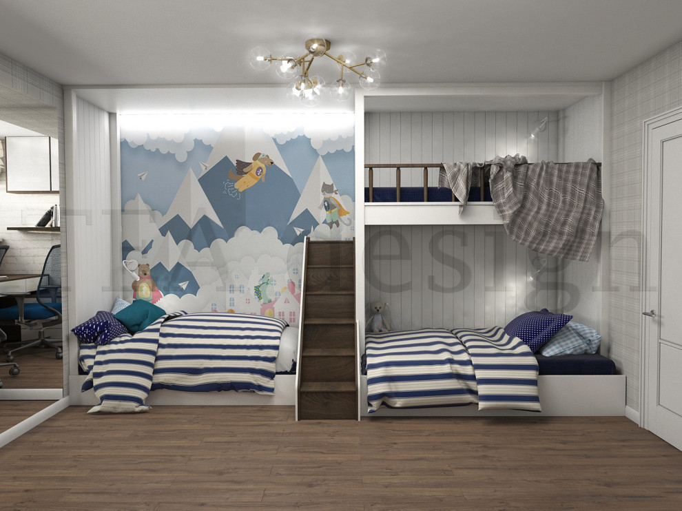 Детская для 3-х мальчиков