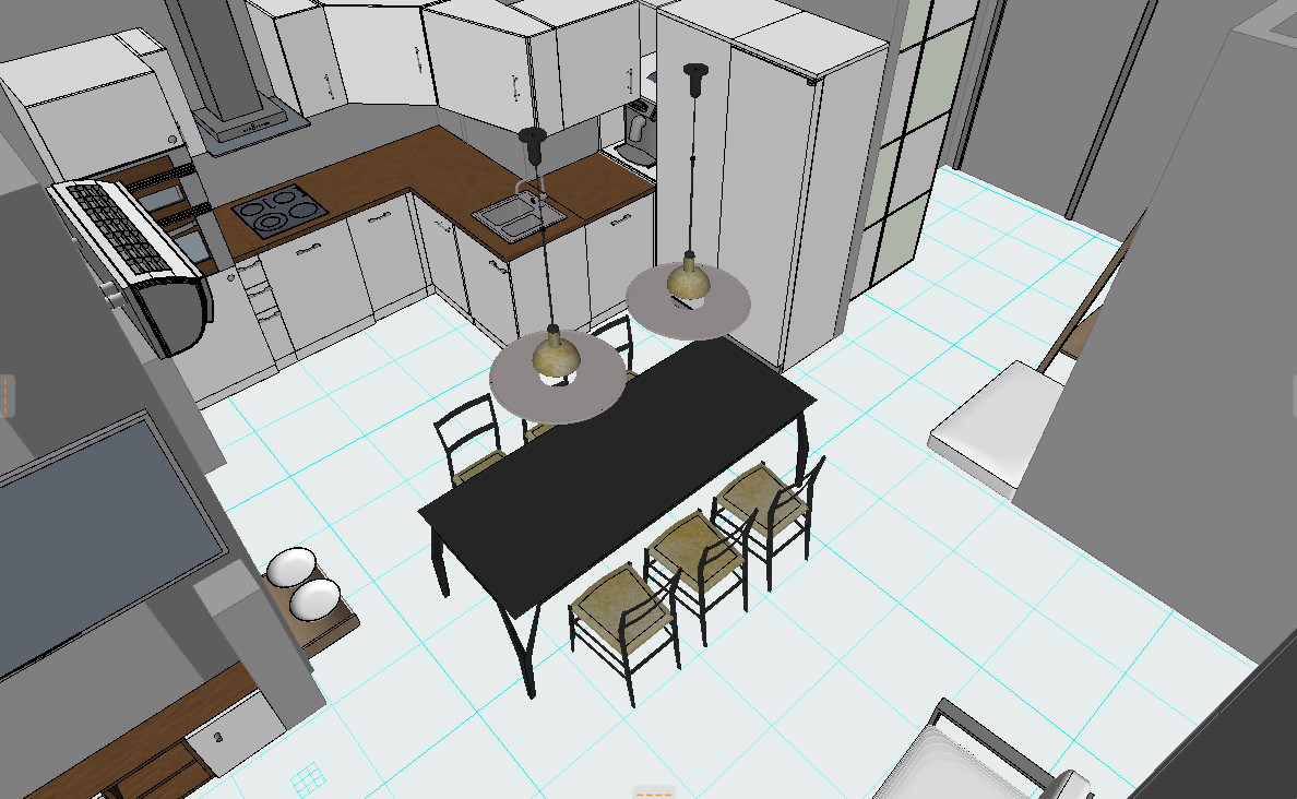 Планировочное решение