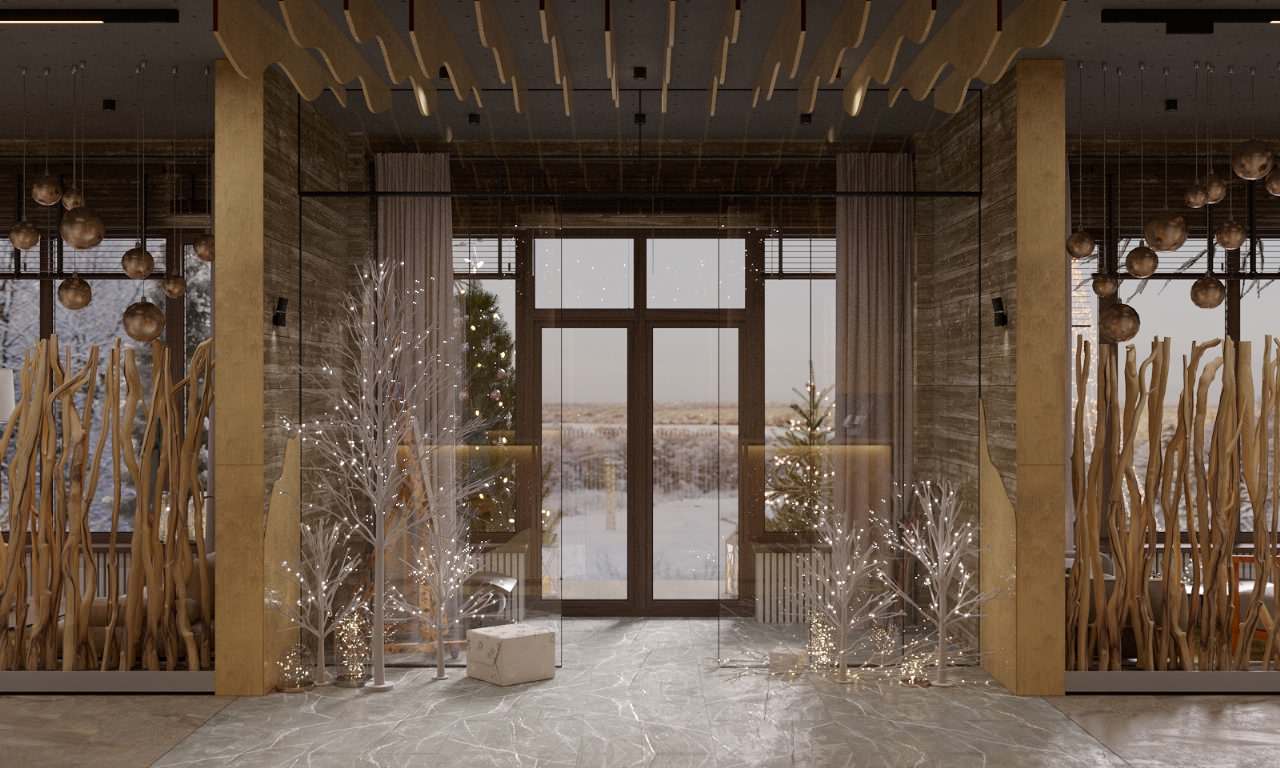 Лесная ривьера, Дюны