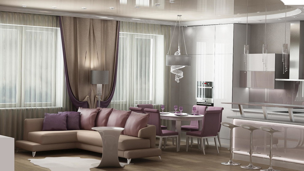 Квартира в современном стиле 90 кв.м