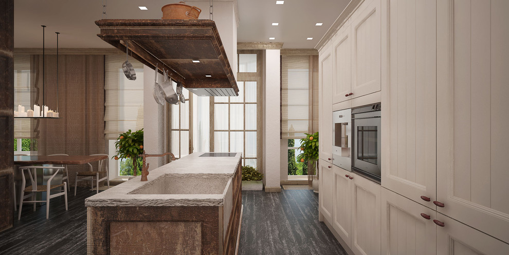 Интерьер квартиры в ЖК Парадный квартал