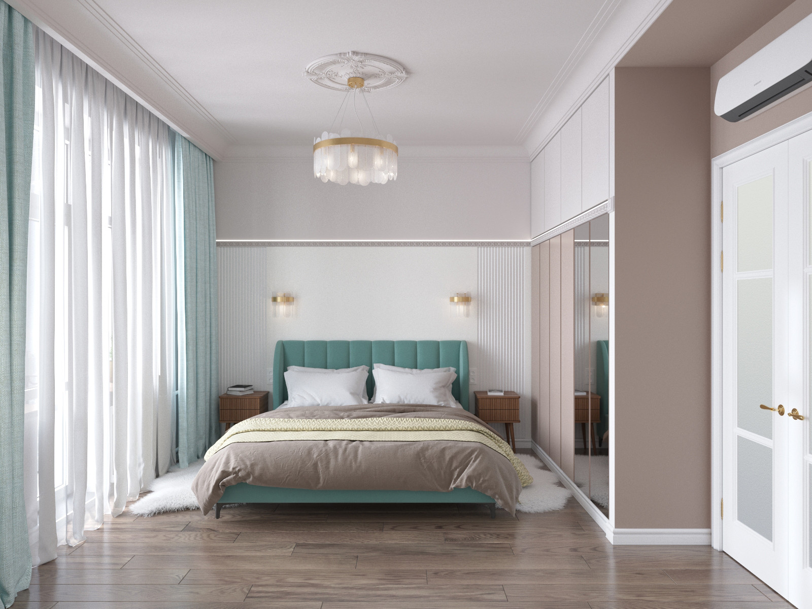 Обложка проекта: Квартира в лаконичной классике