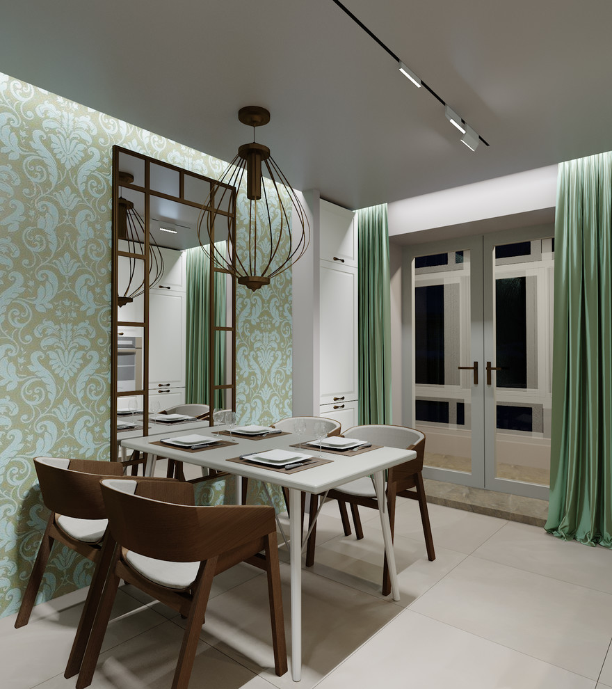 Проект 2-комнатной квартиры