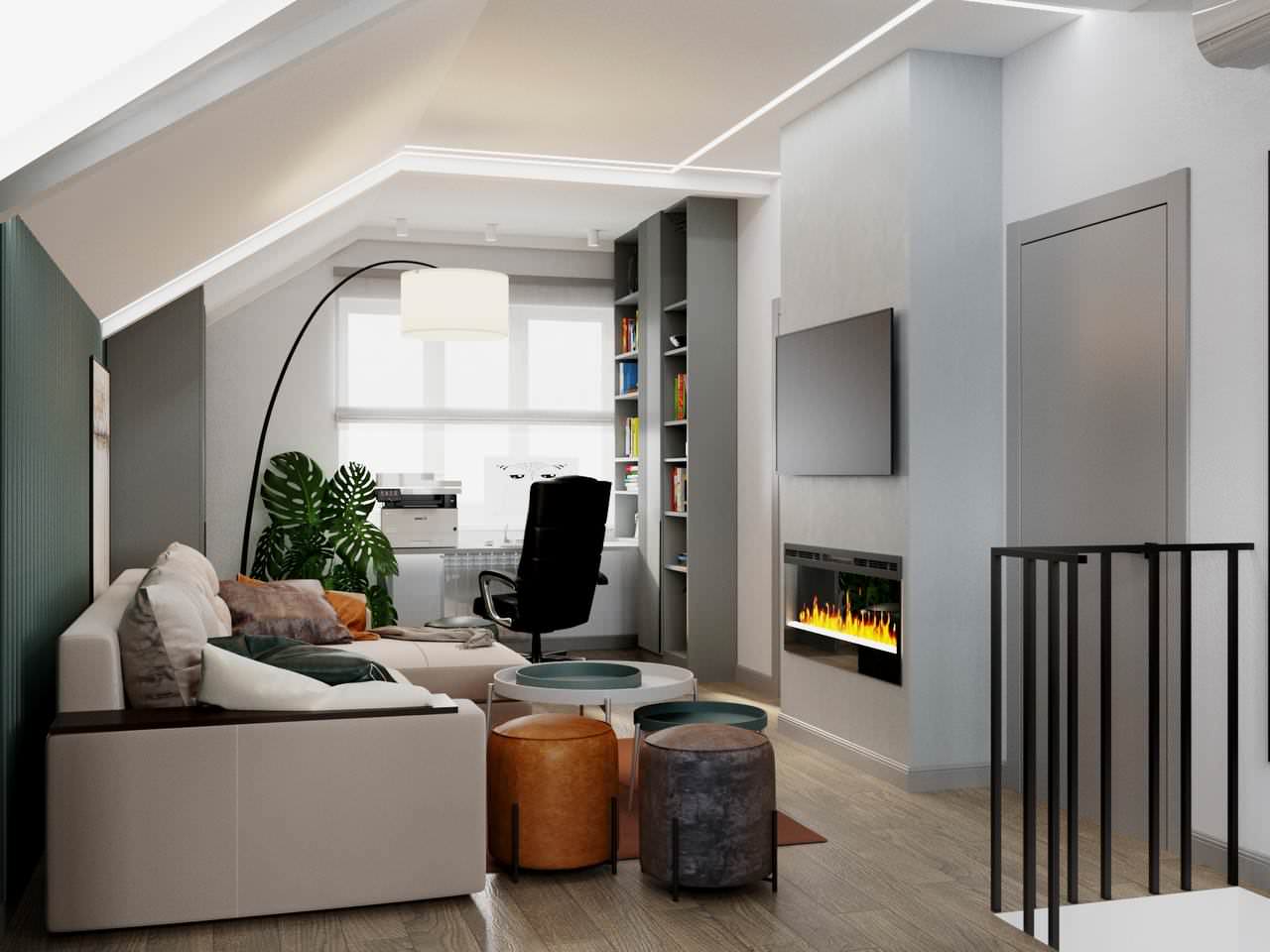 ДИЗАЙН ПРОЕКТ С РАСТЕНИЯМИ