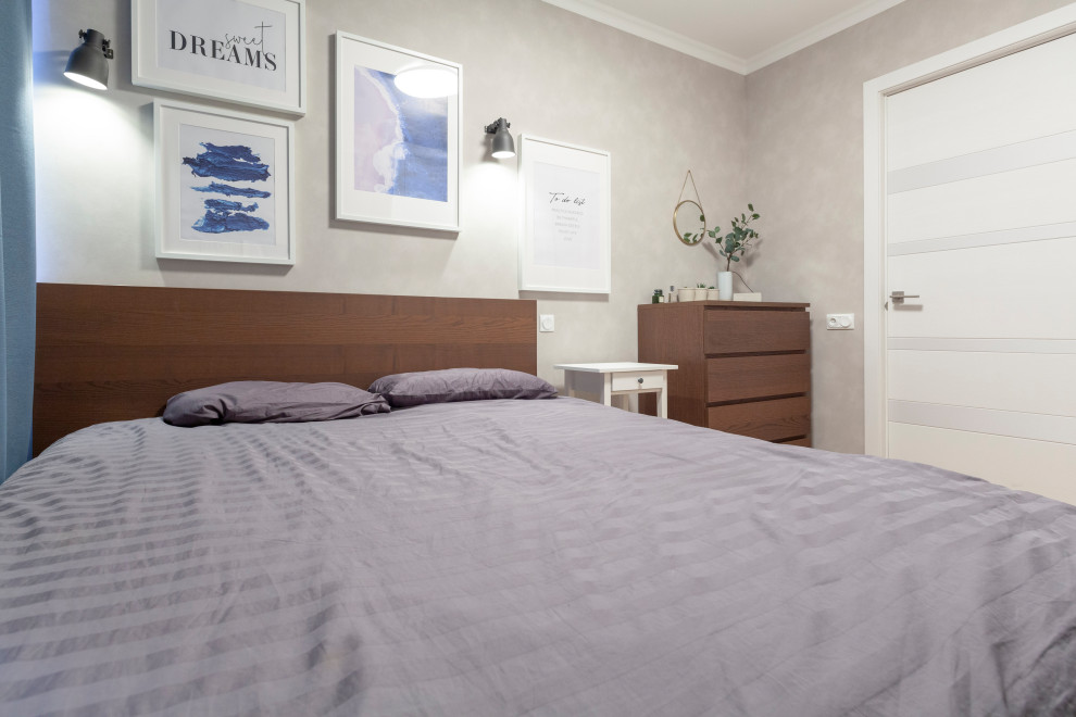 Двухкомнатная малометражная квартира