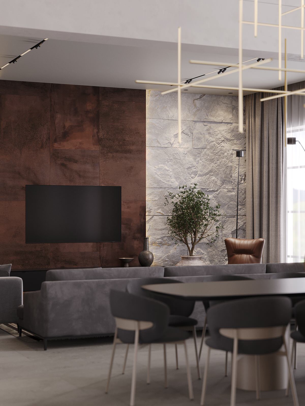 Дом в горах