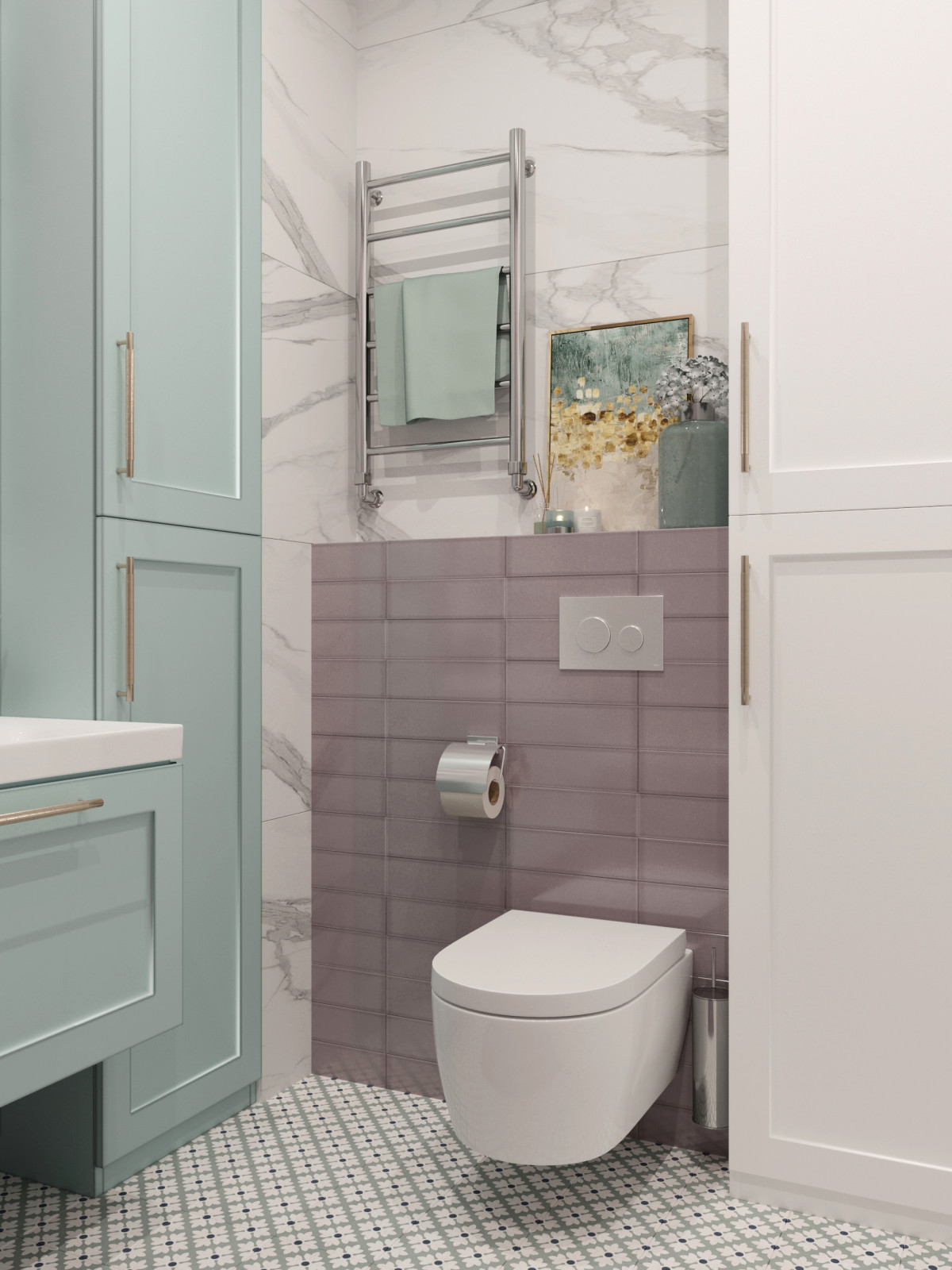 Дизайн 4-комн. квартиры