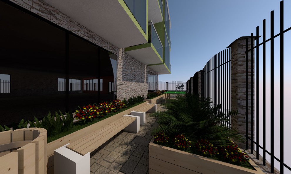 Многоквартирный жилой дом