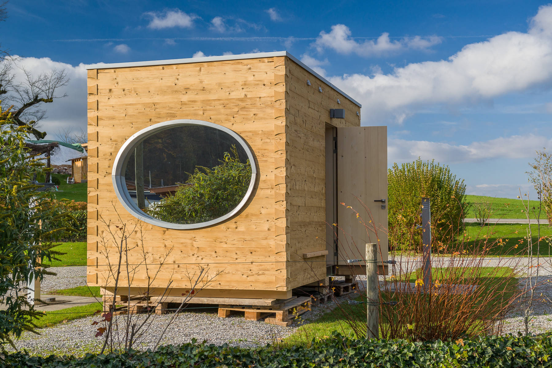 Houzz Германия:  Дом 5 кв.м — для маленького участка