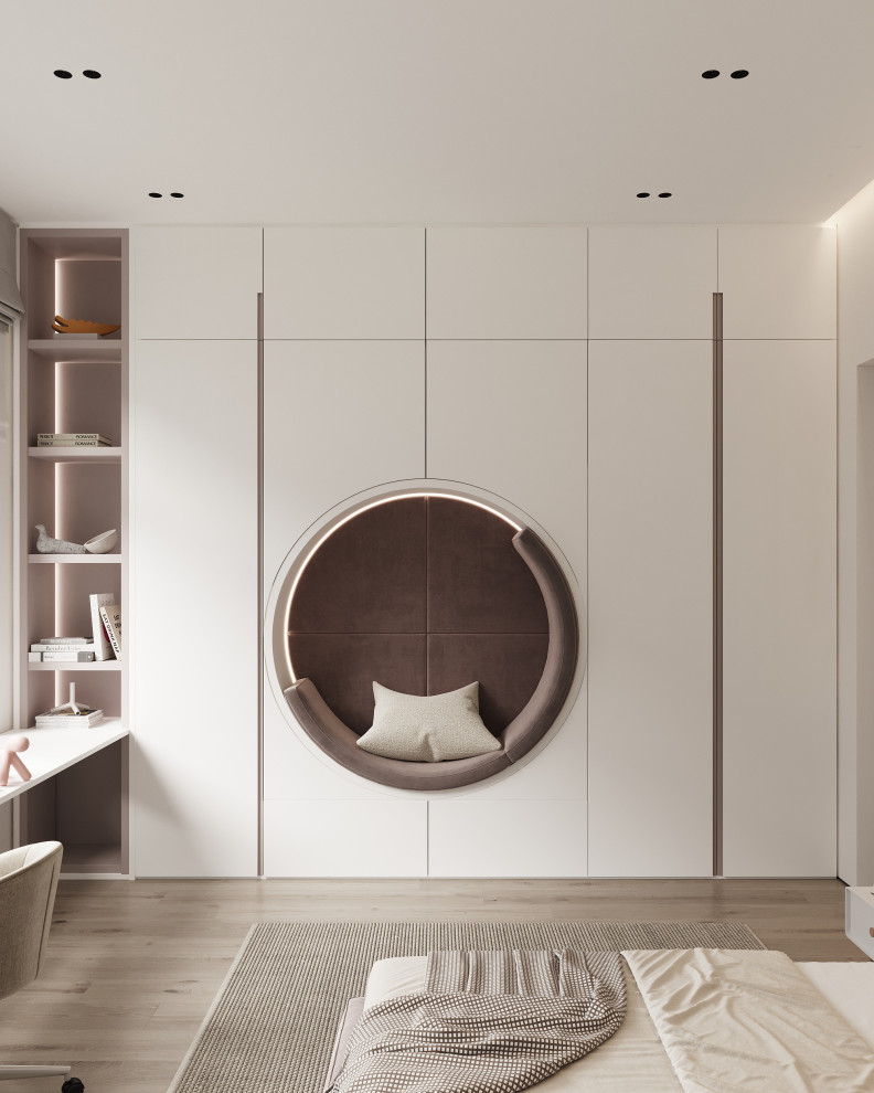 Проект интерьера для загородного дома в Липецке