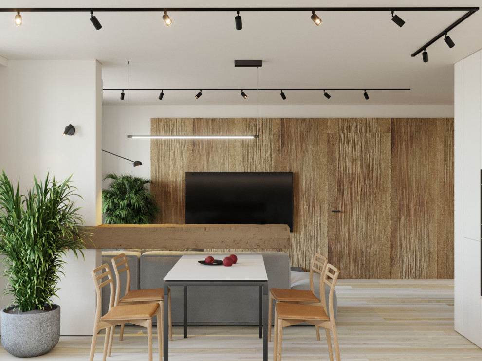 Минималистичная квартира