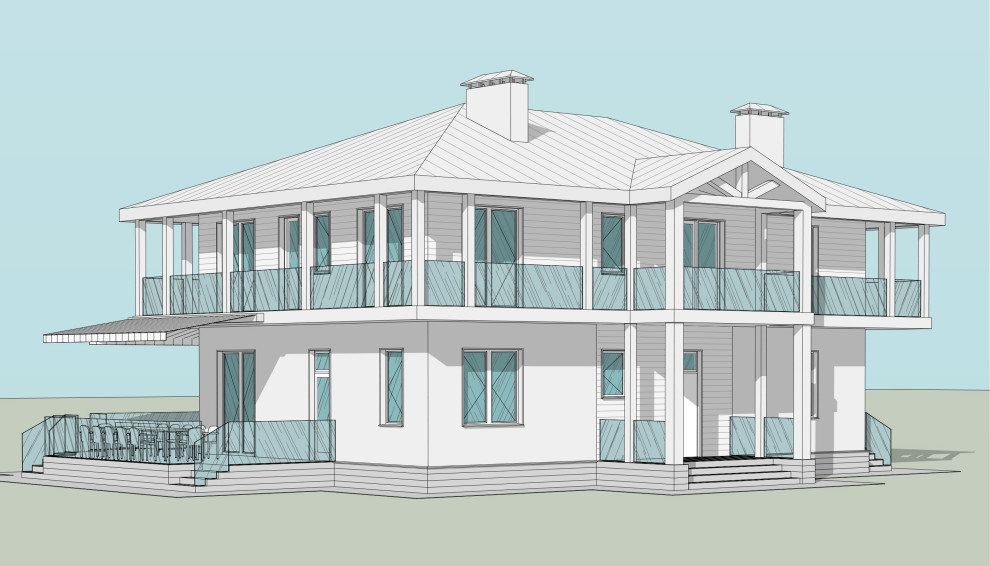 KANTON-Projekt | Концепция Загородной Жизни | 2020