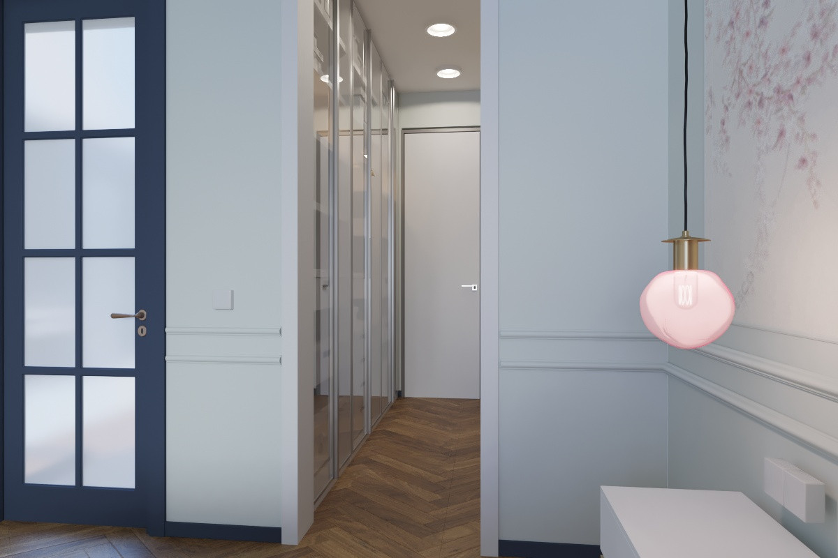 Квартира на набережной в стиле современной классики