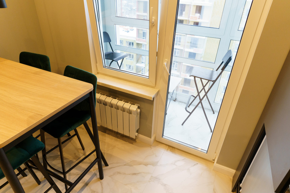 Дизайнерский ремонт квартиры в ЖК Испанские Кварталы, 70м²