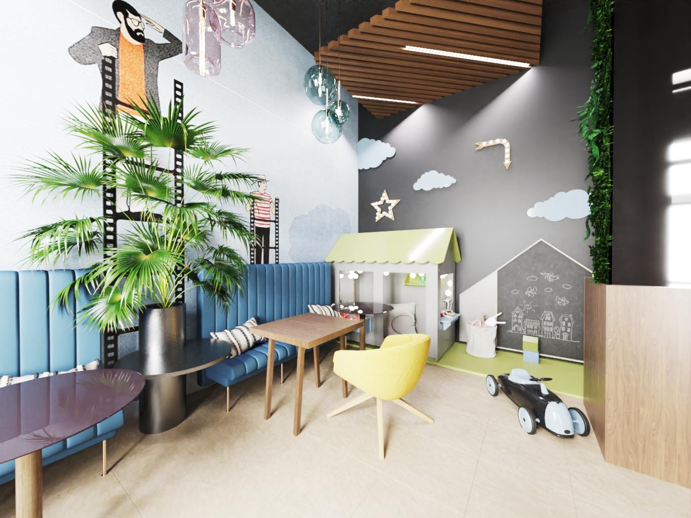 ОЖИВИ кофейня