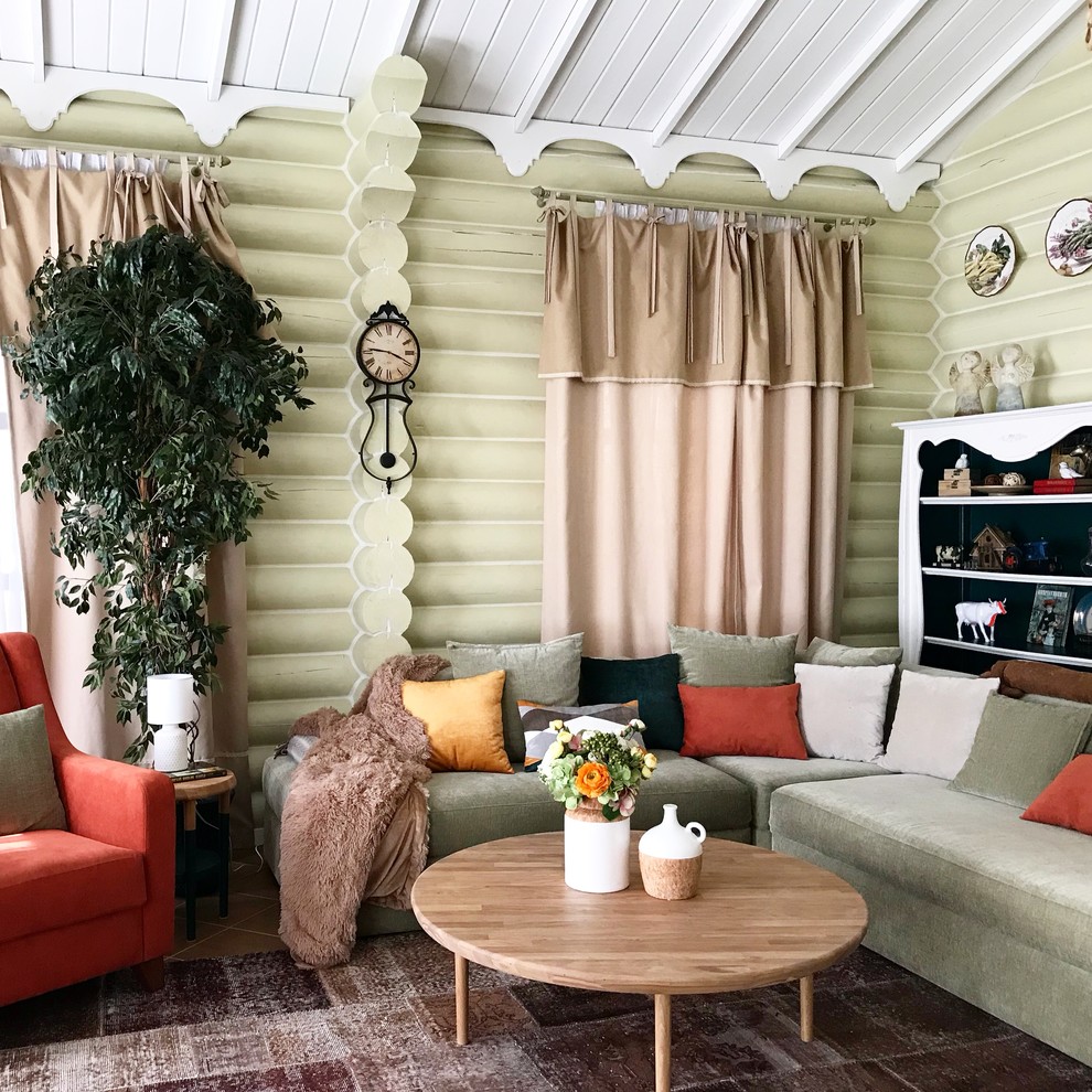 Дом между соснами (реконструкция)