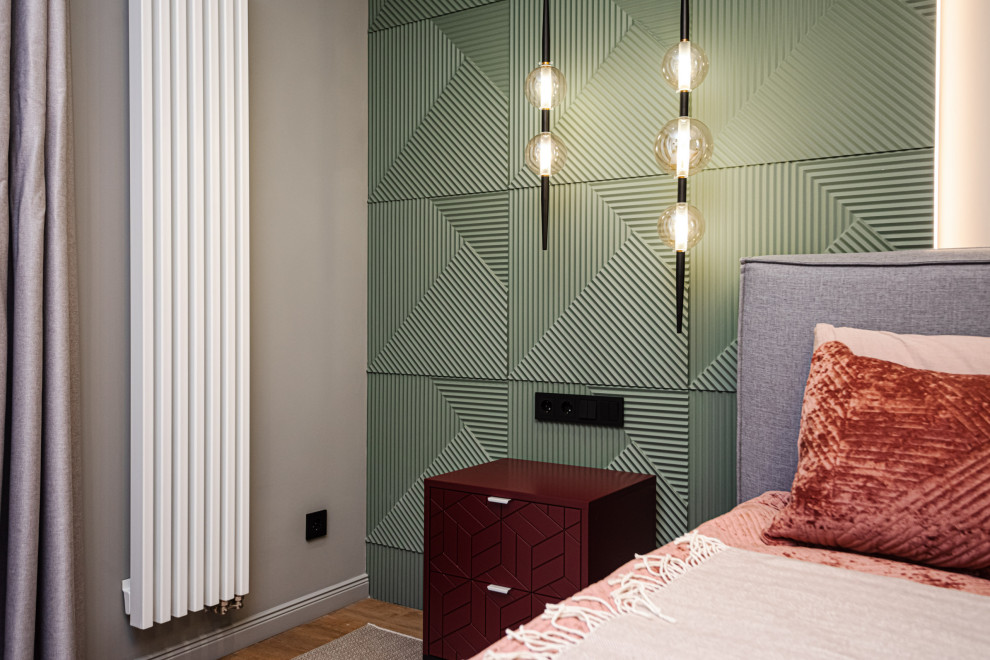 Трехкомнатная квартира 110 м2