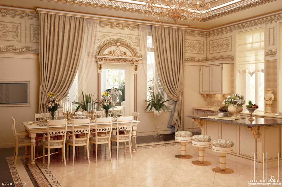 Интерьеры загородного дома