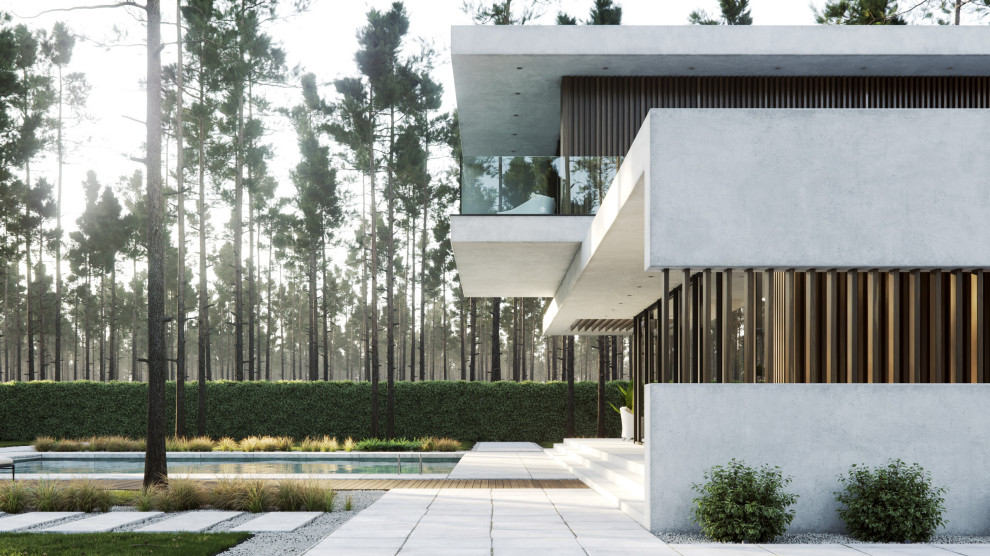 Обложка проекта: MODERN HOUSE #2