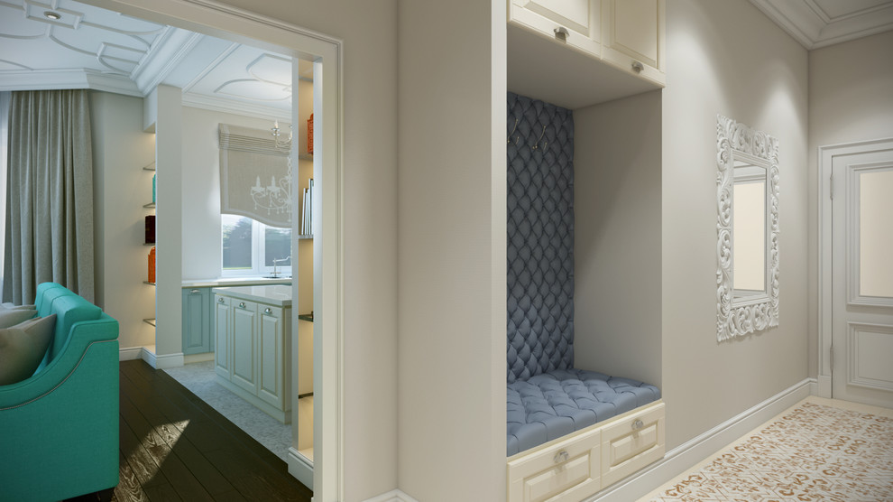 4-х комнатная квартира для молодой семьи. Проект.