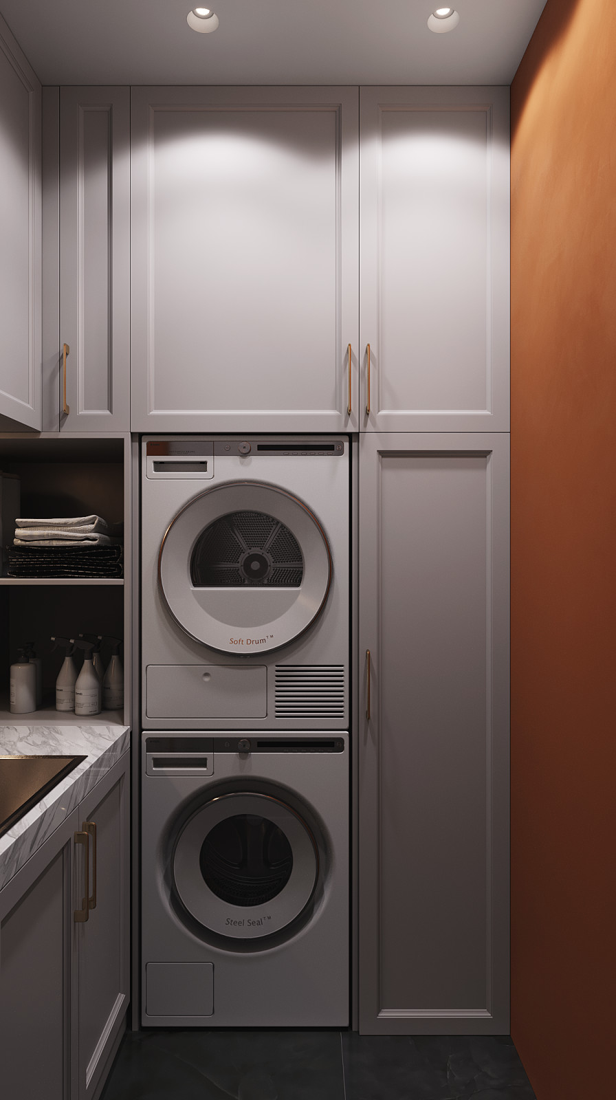 Дерево и камень